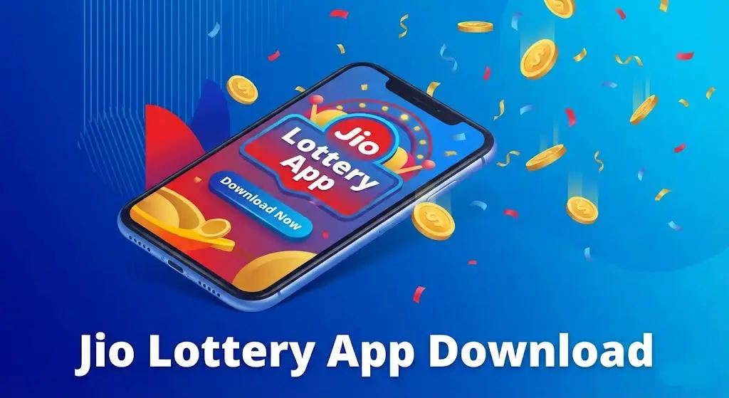 Jio Lottery App Interface
